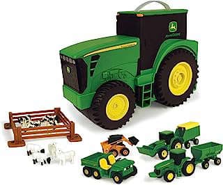 Image of Tractor-Shaped Toy Carrying Case by the company Amazon.com.