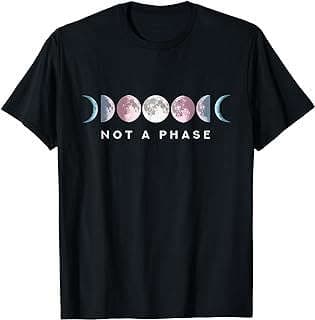 Image of Transgender Pride Moon T-Shirt by the company Amazon.com.