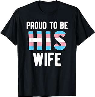 Image of Transgender Spouse Support T-Shirt by the company Amazon.com.