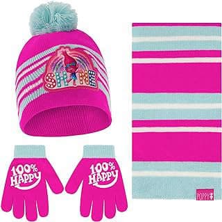 Image of Trolls Girls' Winter Accessories Set by the company Amazon.com.
