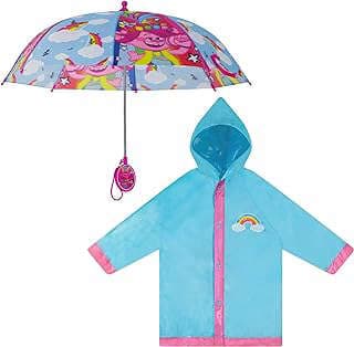 Image of Trolls Kids Rainwear Set by the company Amazon.com.