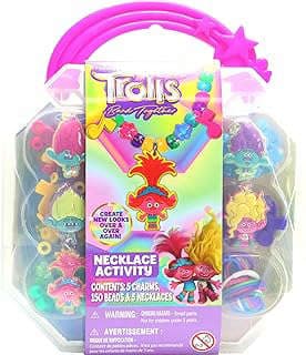 Image of Trolls Necklace Making Kit by the company Amazon.com.