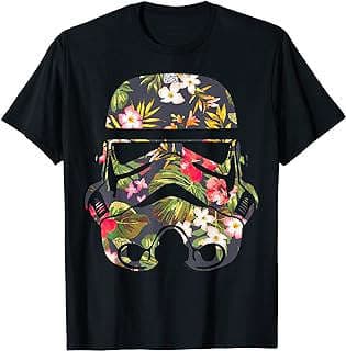 Image of Tropical Stormtrooper Print T-Shirt by the company Amazon.com.