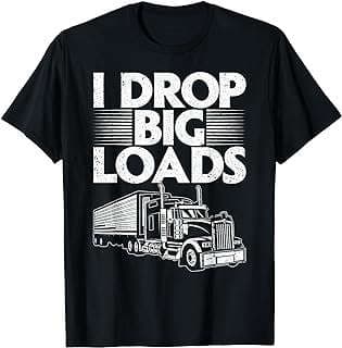 Image of Trucker T-Shirt by the company Amazon.com.