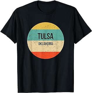 Image of Tulsa Oklahoma T-Shirt by the company Amazon.com.