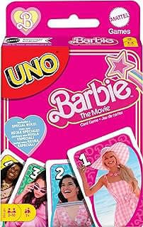 Image of UNO Barbie Card Game by the company Amazon.com.