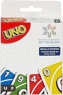 Image of UNO Braille Game by the company Amazon.com.