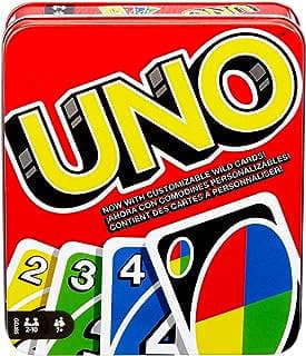 Image of UNO Card Game Tin Box by the company Amazon.com.