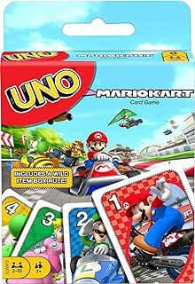 Image of UNO Mario Kart Game by the company Amazon.com.