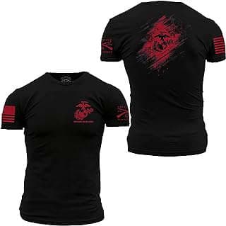 Image of USMC Themed Men's T-Shirt by the company Amazon.com.