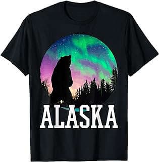Image of Vacation T-Shirt Northern Lights by the company Amazon.com.
