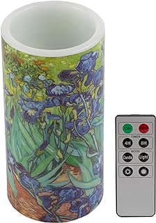 Image of Van Gogh LED Candle by the company Amazon.com.