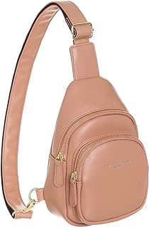 Image of Vegan Leather Crossbody Sling Bag by the company Amazon.com.