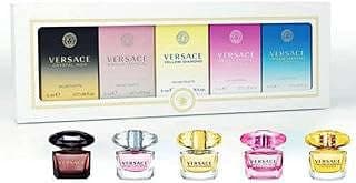 Image of Versace Perfume Miniatures Set by the company Amazon.com.