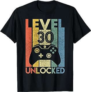 Image of Video Gamer 30th Birthday T-Shirt by the company Amazon.com.