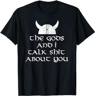 Image of Viking Norse Humor T-Shirt by the company Amazon.com.