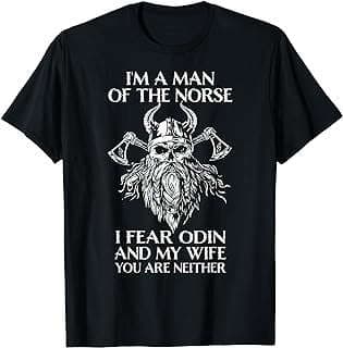 Image of Viking Themed Men's T-Shirt by the company Amazon.com.