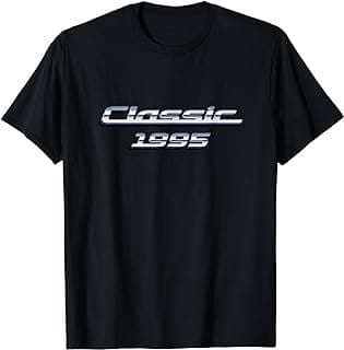 Image of Vintage 1995 Birthday T-Shirt by the company Amazon.com.