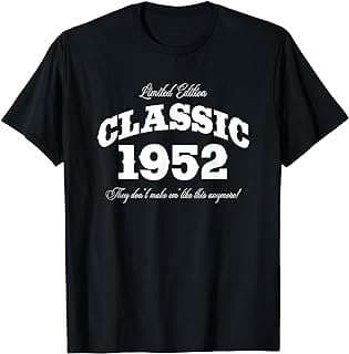 Image of Vintage Car Birthday T-Shirt by the company Amazon.com.