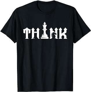 Image of Vintage Chess Player T-Shirt by the company Amazon.com.