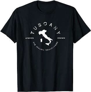 Image of Vintage Italian Tuscany T-Shirt by the company Amazon.com.