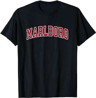 Image of Vintage Marlboro New Jersey T-Shirt by the company Amazon.com.