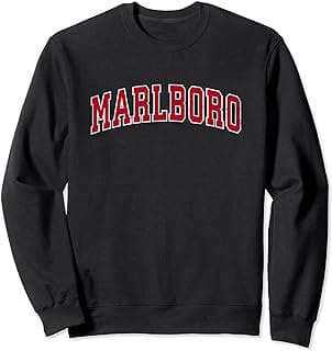 Image of Vintage Marlboro NJ Sweatshirt by the company Amazon.com.