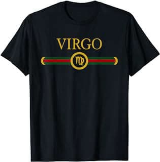 Image of Virgo Zodiac Graphic T-Shirt by the company Amazon.com.