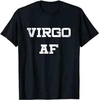 Image of Virgo Zodiac Sign T-Shirt by the company Amazon.com.