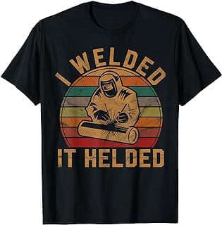 Image of Welder Themed T-Shirt by the company Amazon.com.