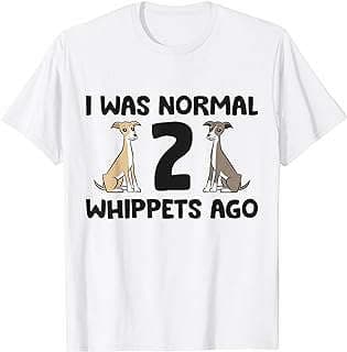 Image of Whippet Dog Themed T-Shirt by the company Amazon.com.