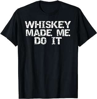 Image of Whiskey Humor Shirt by the company Amazon.com.