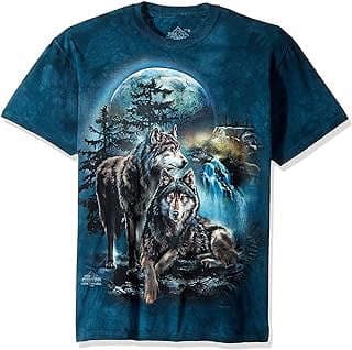 Image of Wolf Graphic T-Shirt by the company Amazon.com.
