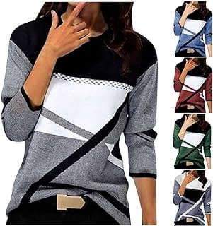 Image of Women's Color Block Long Sleeve by the company Amazon.com.