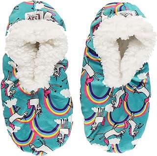 Image of Women's Fleece-Lined Animal Slippers by the company Amazon.com.