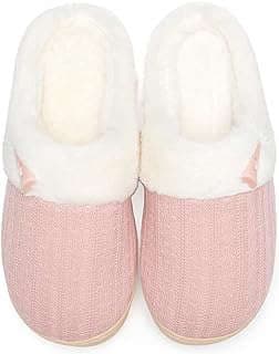 Image of Women's Fuzzy Memory Foam Slippers by the company Amazon.com.