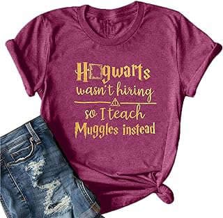 Image of Women's Harry Potter Teacher Shirt by the company Amazon.com.