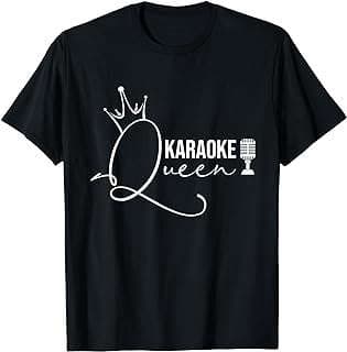 Image of Women's Karaoke T-Shirt by the company Amazon.com.
