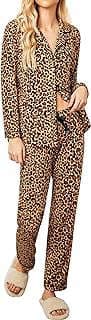 Image of Women's Long Sleeve Pajamas Set by the company Amazon.com.