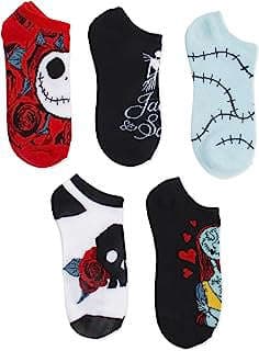 Image of Women's Nightmare Before Christmas Socks by the company Amazon.com.
