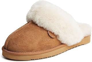 Image of Women's Shearling Scuff Slippers by the company Amazon.com.