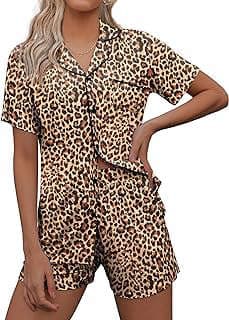 Image of Women's Short Pajamas Set by the company Amazon.com.