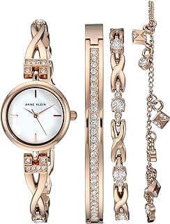Image of Women's Watch and Bracelet Set by the company Amazon.com.