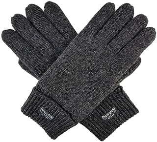 Image of Wool Knitted Men's Gloves by the company Amazon.com.