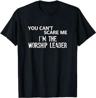 Image of Worship Leader T-shirt by the company Amazon.com.