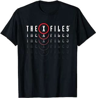 Image of X-Files Logo T-Shirt by the company Amazon.com.