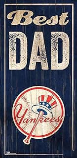Image of Yankees Best Dad Sign by the company Amazon.com.
