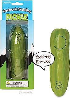 Image of Yodeling Pickle Toy by the company Amazon.com.