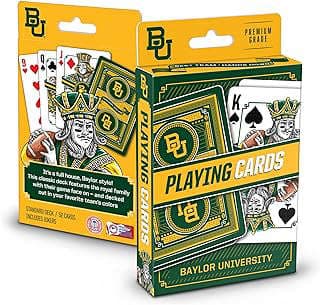 Image of YouTheFan NCAA Classic Series Playing Cards by the company Amazon.com.