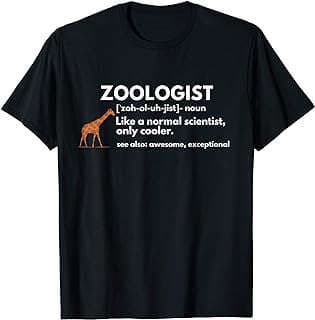 Image of Zoologist Definition T-Shirt by the company Amazon.com.